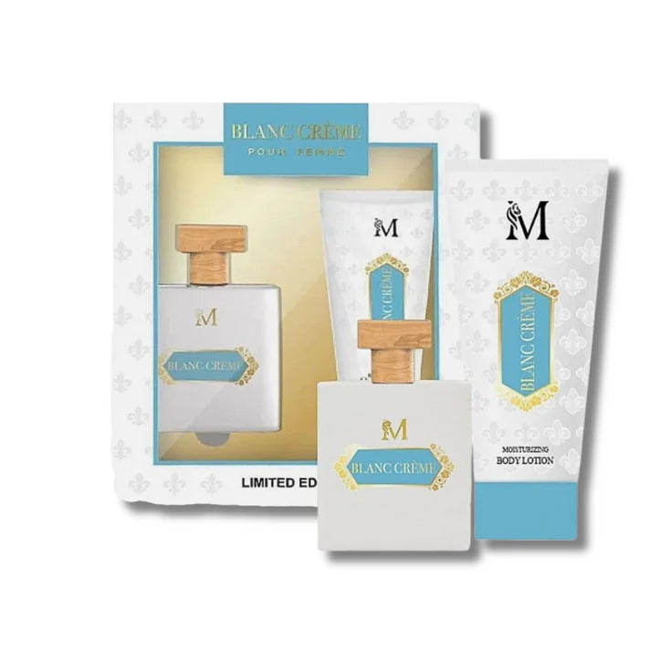 Cofanetto Regalo "Blanc Crème Pour Femme" - Edizione Limitata