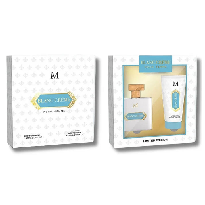 Cofanetto Regalo "Blanc Crème Pour Femme" - Edizione Limitata
