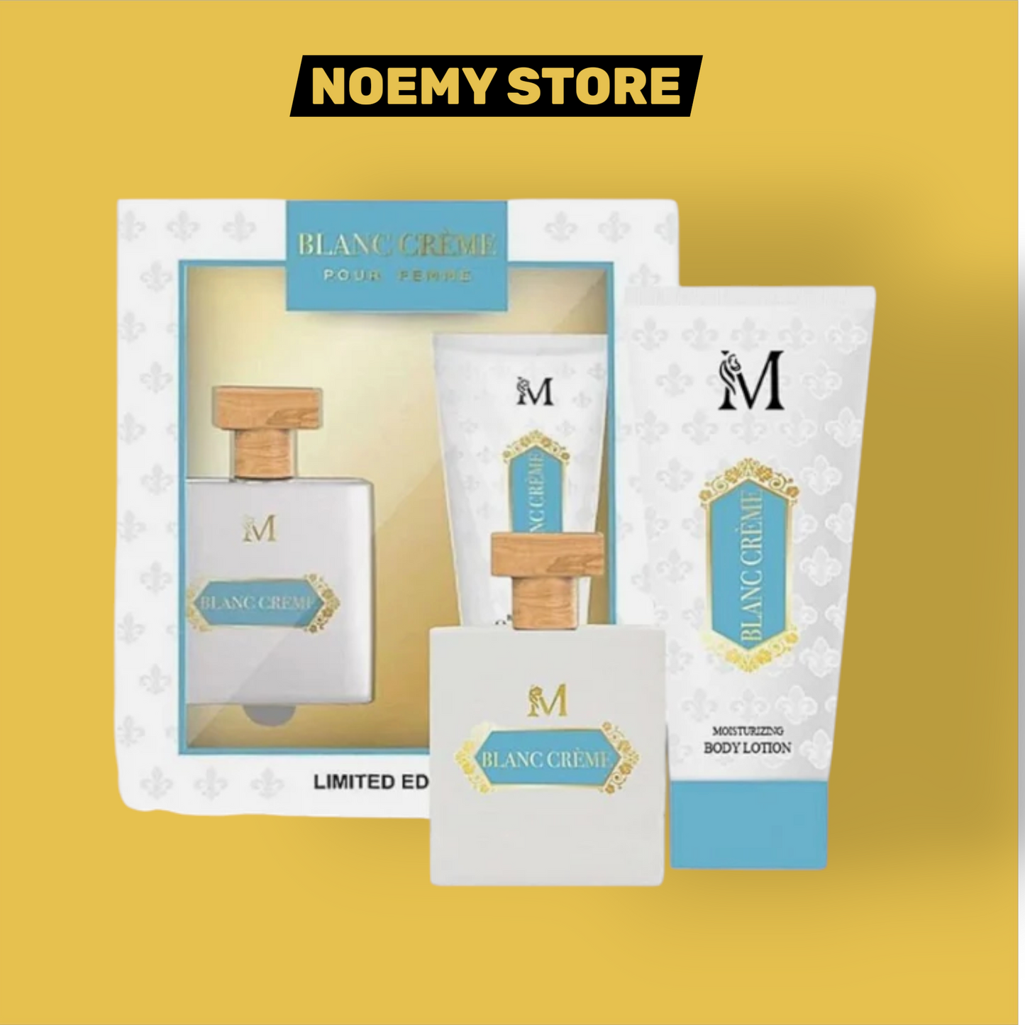 Cofanetto Regalo "Blanc Crème Pour Femme" - Edizione Limitata