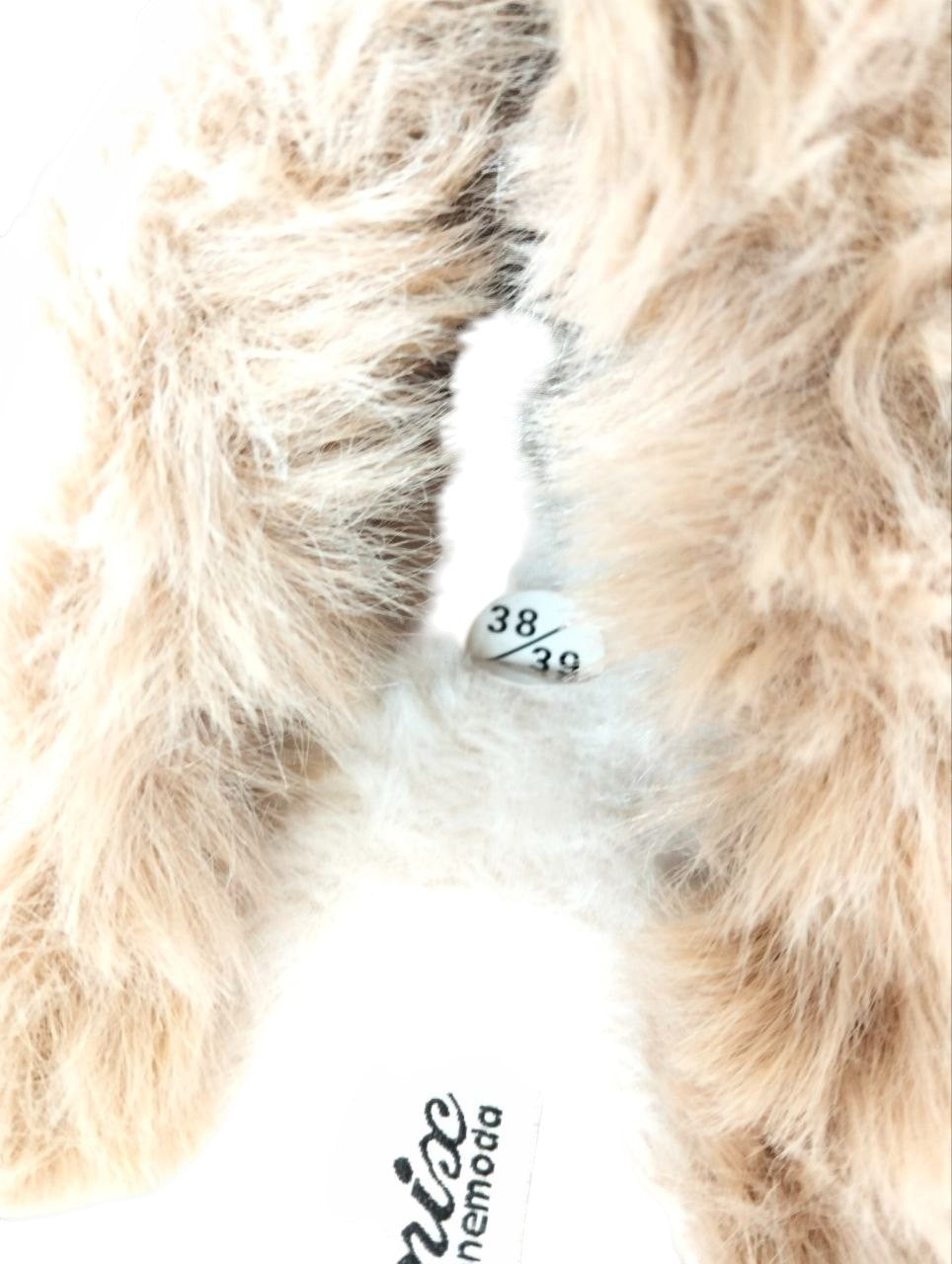 Ciabatte Invernali Platform in Suede con Pelliccia - Comfort Totale