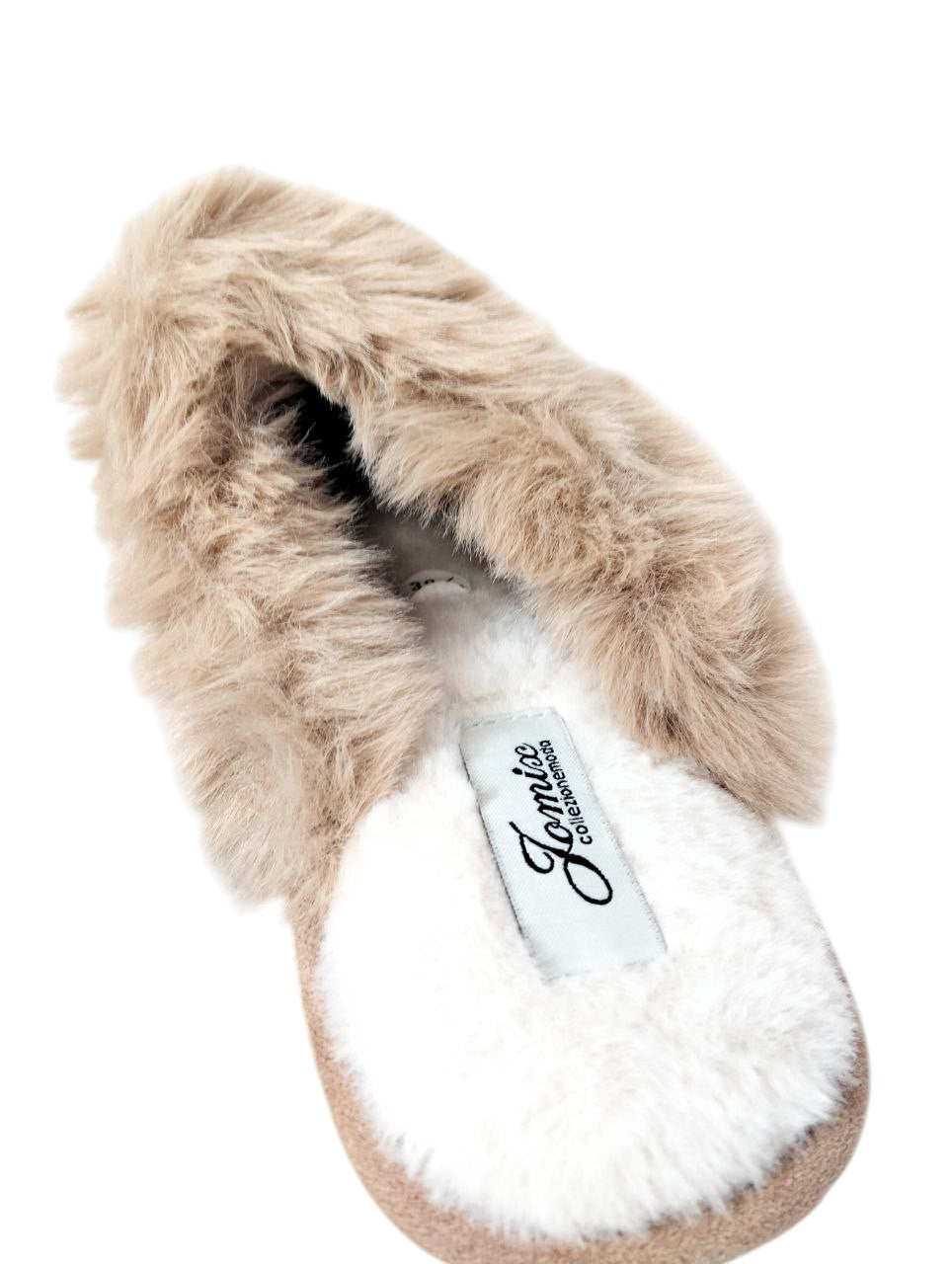 Ciabatte Invernali Platform in Suede con Pelliccia - Comfort Totale