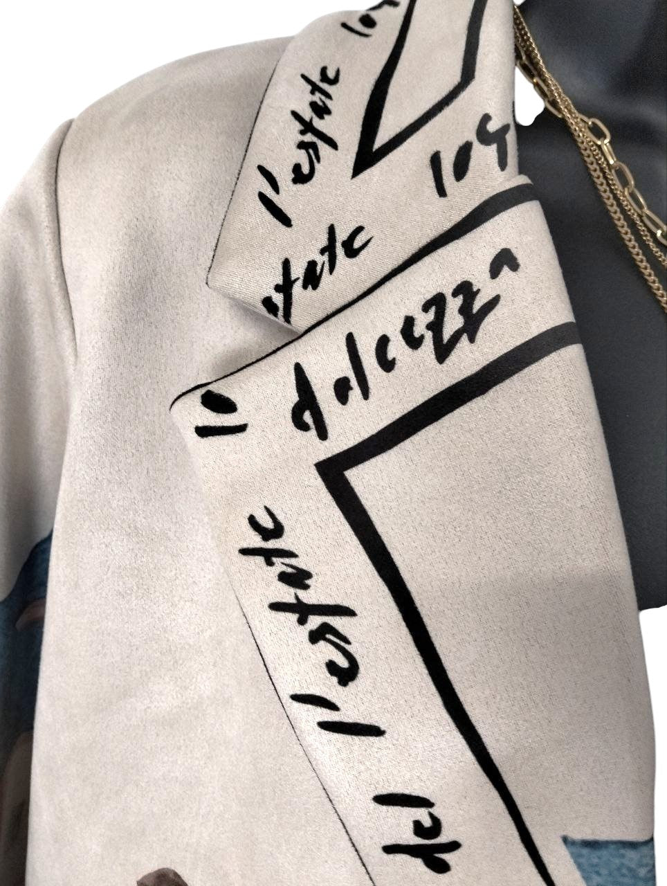 Blazer 'Acquarello Veneziano'