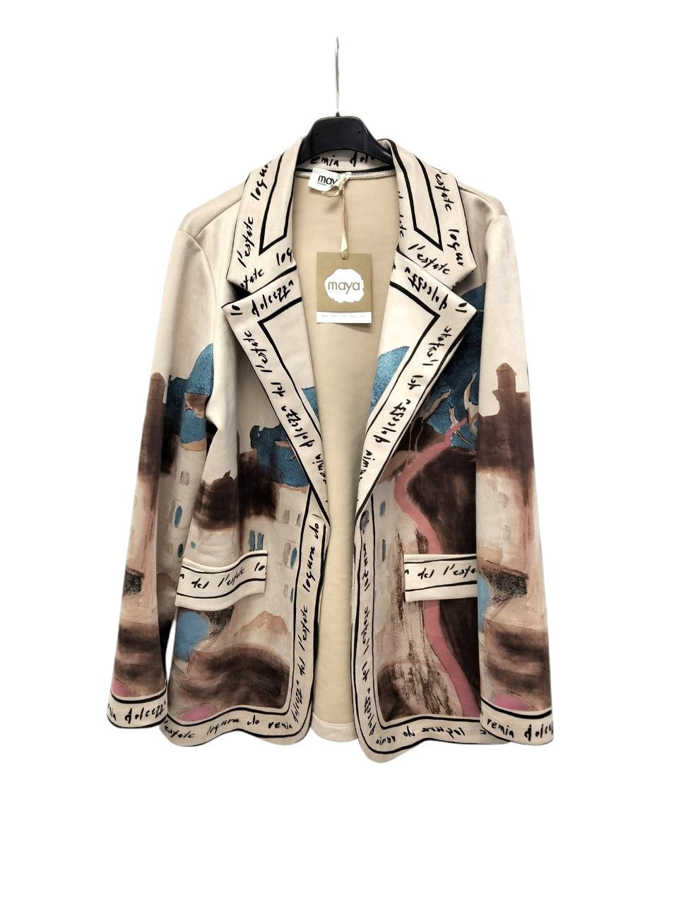 Blazer 'Acquarello Veneziano'