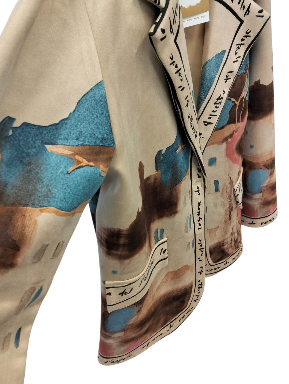 Blazer 'Acquarello Veneziano'