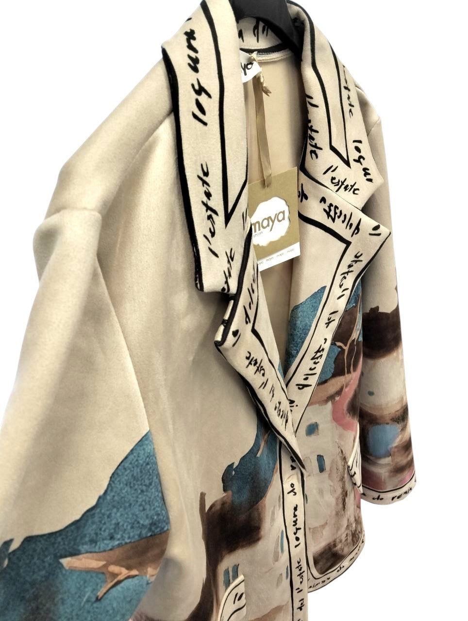 Blazer 'Acquarello Veneziano'
