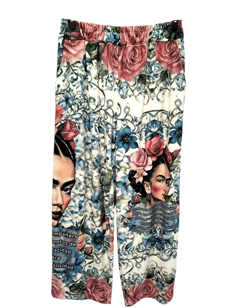 Completo 2 Pezzi Artistico 'Frida' Made in Italy - Morbido Effetto Velluto