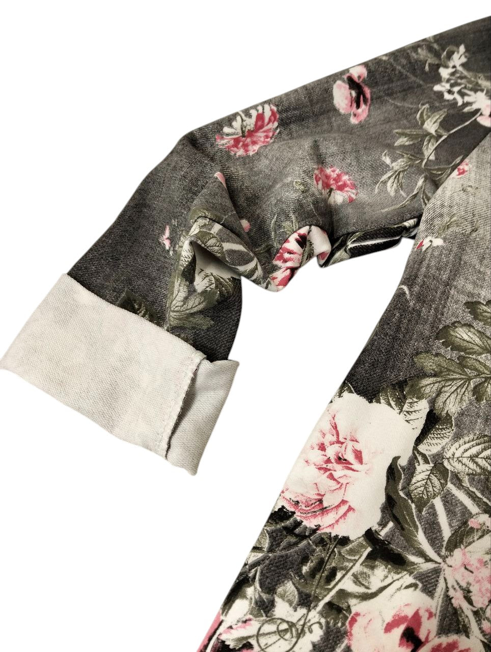 Completo Relax Floreale 'Comfort Cotone'