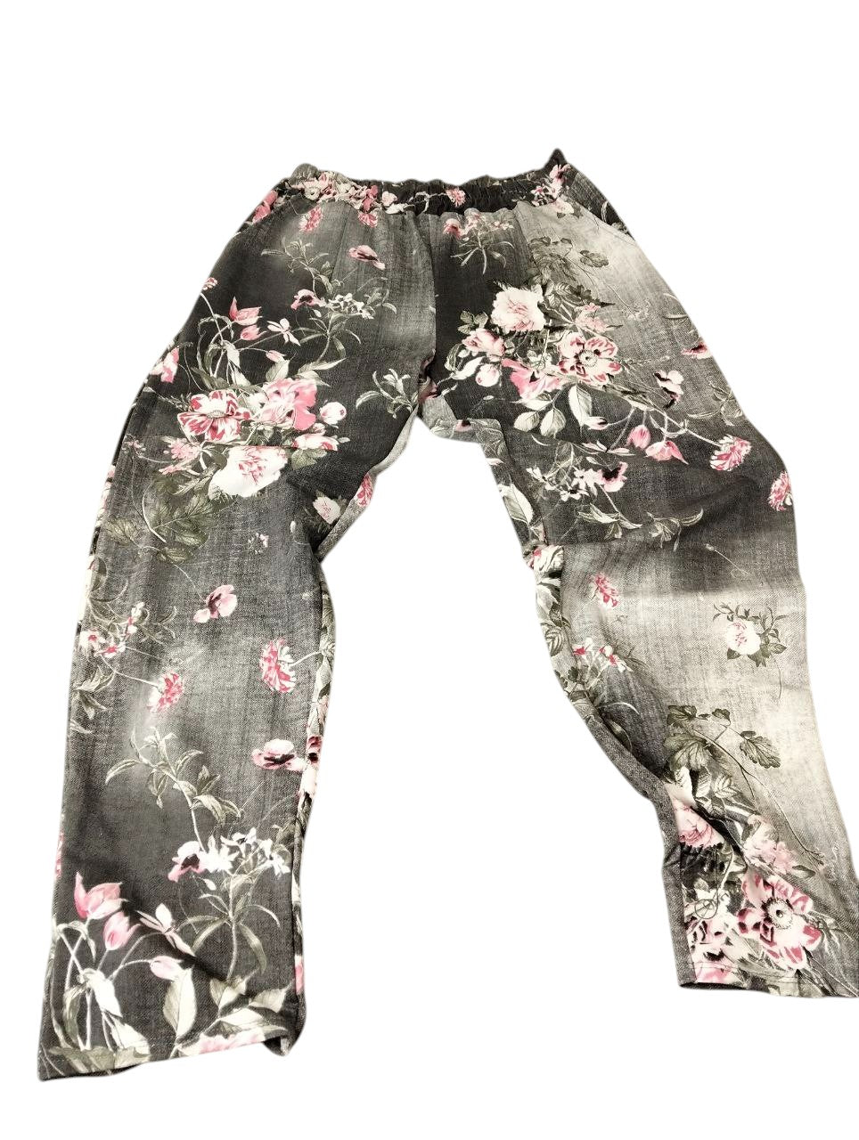 Completo Relax Floreale 'Comfort Cotone'