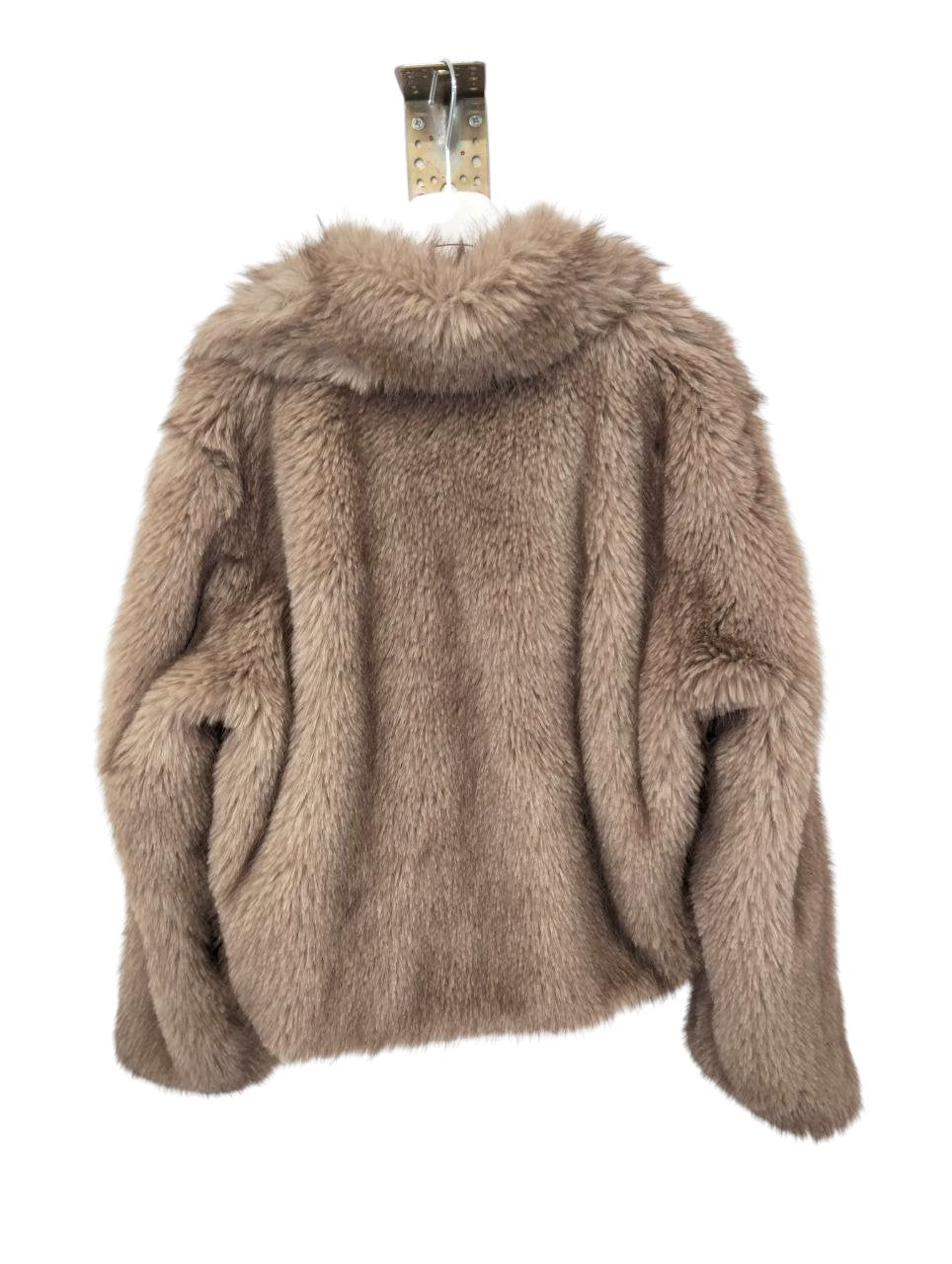 Giacca Ecopelliccia 'Biker Chic'