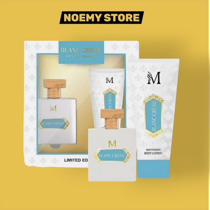 Cofanetto Regalo "Blanc Crème Pour Femme" - Edizione Limitata