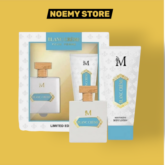 Cofanetto Regalo "Blanc Crème Pour Femme" - Edizione Limitata