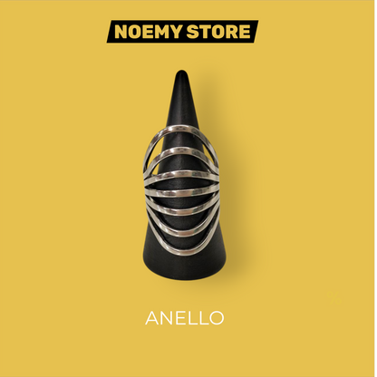 Anello in acciaio inossidabile regolabile