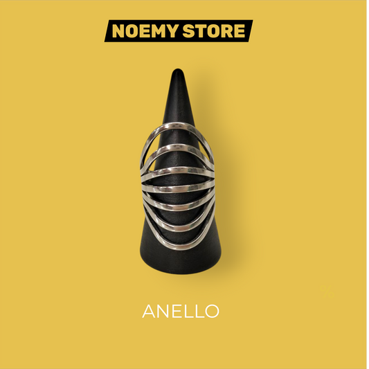 Anello in acciaio inossidabile regolabile