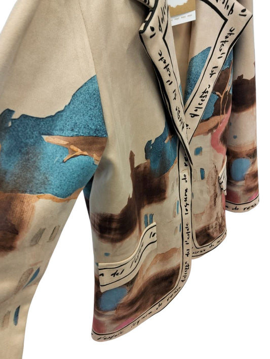 Blazer 'Acquarello Veneziano'