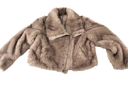 Giacca Ecopelliccia 'Biker Chic'