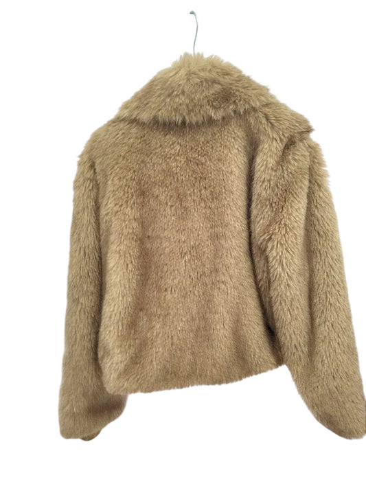 Giacca Ecopelliccia 'Biker Chic'
