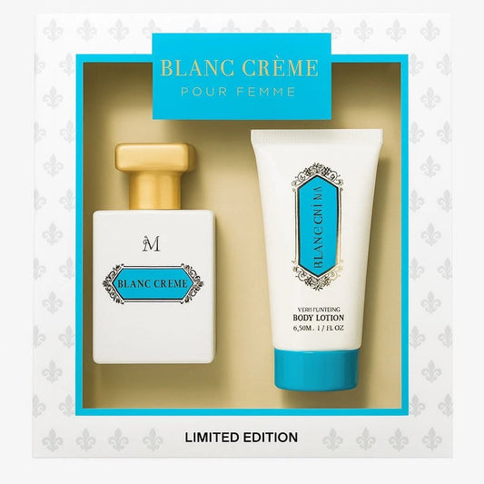 Cofanetto Regalo "Blanc Crème Pour Femme" - Edizione Limitata